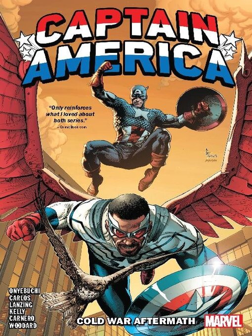 Title details for Captain America: Cold War Aftermath by Tochi Onyebuchi - Available